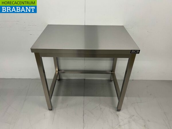 Table de travail en acier inoxydable Premium-line 90 x 60 x 85 cm Restauration
