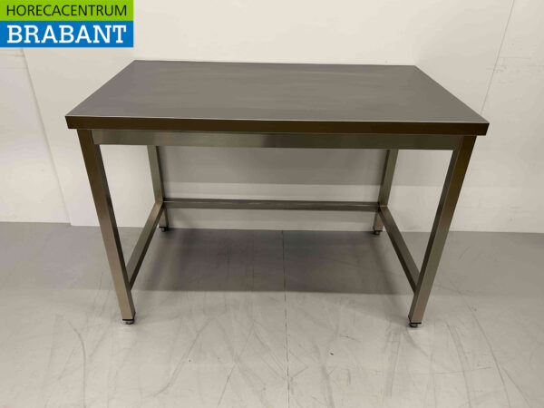 Table de travail HCB en acier inoxydable Premium-line 120 x 70 x 85 cm Restauration