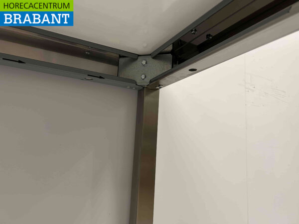 Table de travail HCB en acier inoxydable Premium-line 120 x 70 x 85 cm Restauration – Image 4