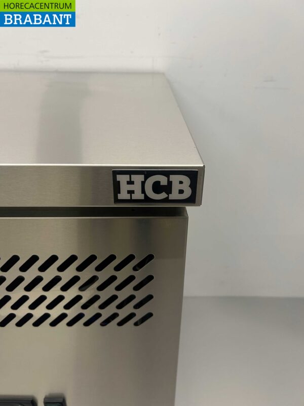 Banc de congélation en acier inoxydable 3 portes 1/1 gastronorm 179,5 cm Restauration – Image 6