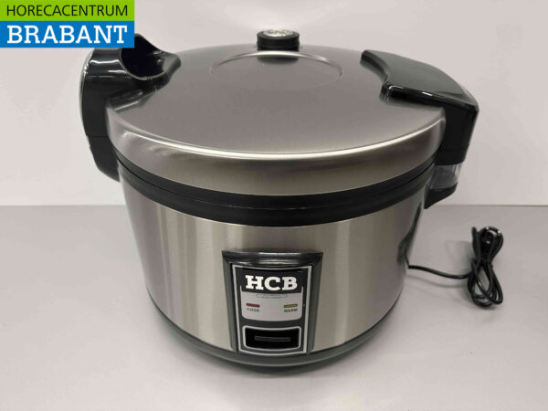 Cuiseur de riz HCB en acier inoxydable Réchauffeur de riz 16 litres 230V Restauration