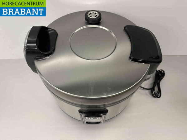 Cuiseur de riz HCB en acier inoxydable Réchauffeur de riz 16 litres 230V Restauration – Image 2