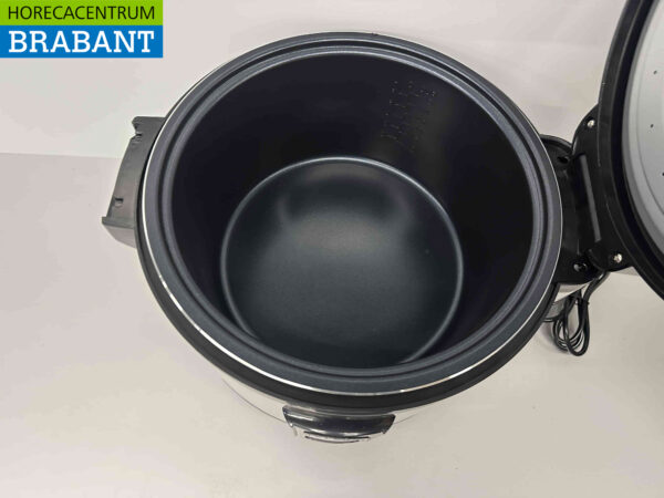 Cuiseur de riz HCB en acier inoxydable Réchauffeur de riz 16 litres 230V Restauration – Image 11