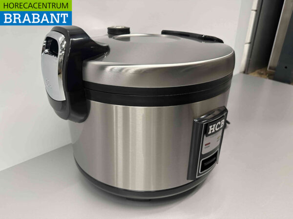 Cuiseur de riz HCB en acier inoxydable Réchauffeur de riz 16 litres 230V Restauration – Image 3
