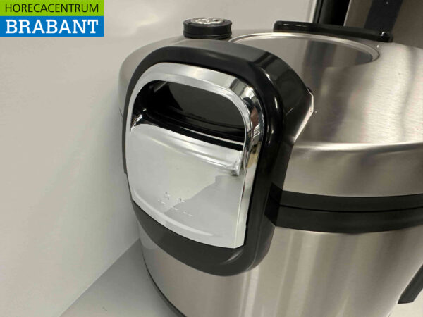Cuiseur de riz HCB en acier inoxydable Réchauffeur de riz 16 litres 230V Restauration – Image 7