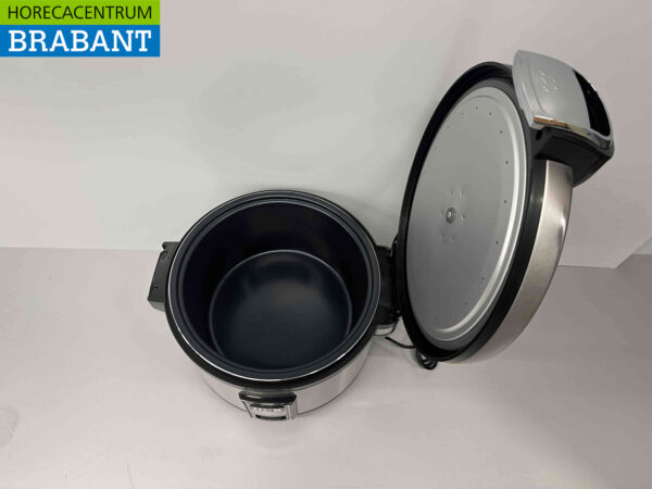 Cuiseur de riz HCB en acier inoxydable Réchauffeur de riz 16 litres 230V Restauration – Image 10