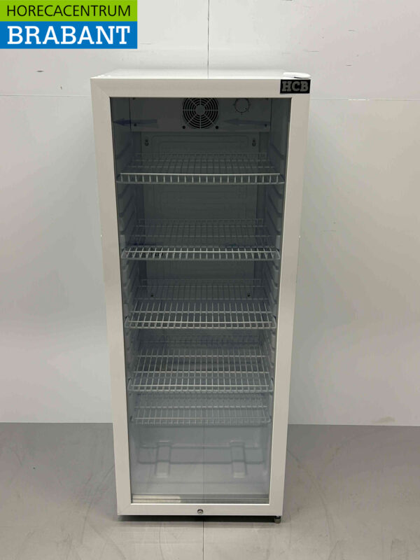 Réfrigérateur à porte vitrée Réfrigérateur à boissons Porte vitrée 248 litres 230V Horeca