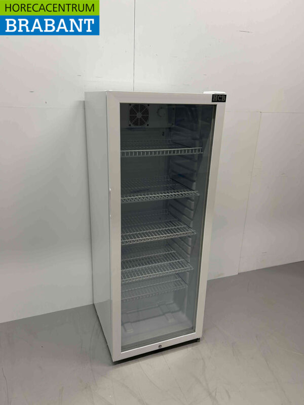 Réfrigérateur à porte vitrée Réfrigérateur à boissons Porte vitrée 248 litres 230V Horeca – Image 3