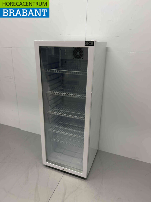Réfrigérateur à porte vitrée Réfrigérateur à boissons Porte vitrée 248 litres 230V Horeca – Image 2