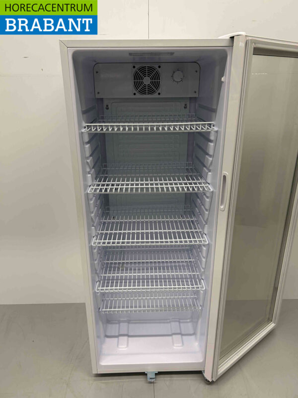 Réfrigérateur à porte vitrée Réfrigérateur à boissons Porte vitrée 248 litres 230V Horeca – Image 4