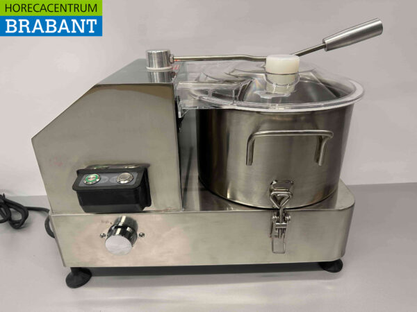 Cutter HCB en acier inoxydable / Robot ménager / Coupe-légumes 6 litres 230V Horeca