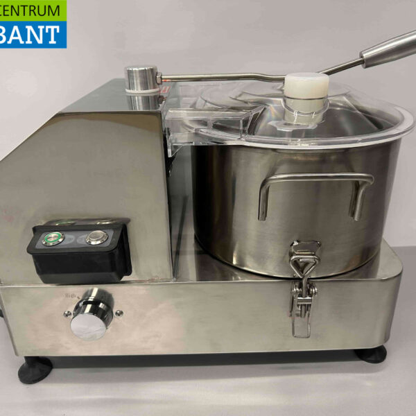 Cutter HCB en acier inoxydable / Robot ménager / Coupe-légumes 6 litres 230V Horeca