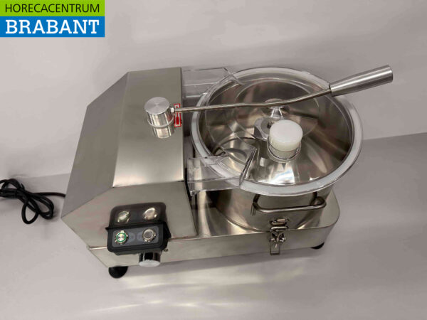 Cutter HCB en acier inoxydable / Robot ménager / Coupe-légumes 6 litres 230V Horeca – Image 2