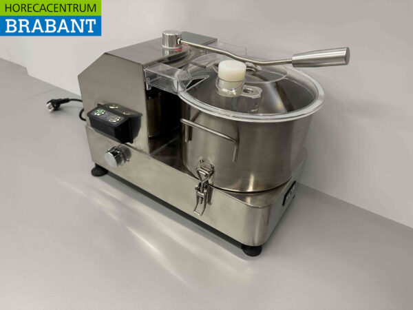 Cutter HCB en acier inoxydable / Robot ménager / Coupe-légumes 6 litres 230V Horeca – Image 3