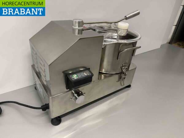 Cutter HCB en acier inoxydable / Robot ménager / Coupe-légumes 6 litres 230V Horeca – Image 4