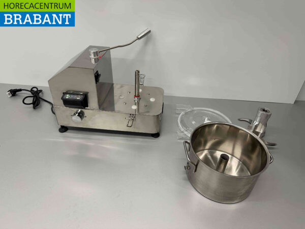 Cutter HCB en acier inoxydable / Robot ménager / Coupe-légumes 6 litres 230V Horeca – Image 6