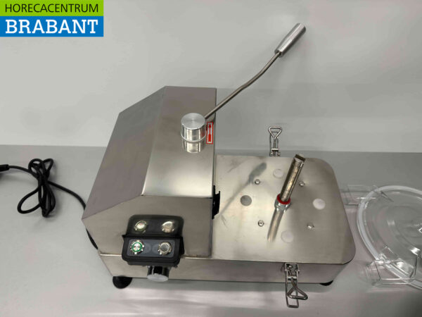 Cutter HCB en acier inoxydable / Robot ménager / Coupe-légumes 6 litres 230V Horeca – Image 7