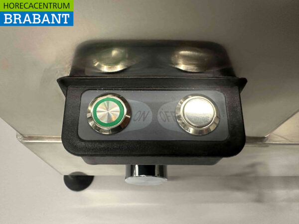 Cutter HCB en acier inoxydable / Robot ménager / Coupe-légumes 6 litres 230V Horeca – Image 8