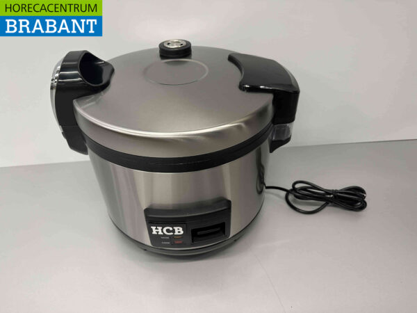 Cuiseur de riz HCB en acier inoxydable Réchauffeur de riz 10 litres 230V Horeca