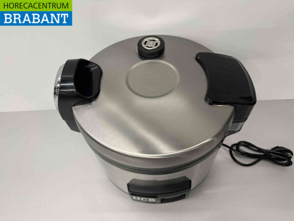 Cuiseur de riz HCB en acier inoxydable Réchauffeur de riz 10 litres 230V Horeca – Image 2