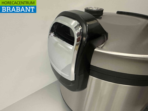 Cuiseur de riz HCB en acier inoxydable Réchauffeur de riz 10 litres 230V Horeca – Image 5