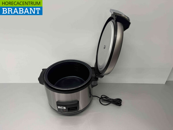 Cuiseur de riz HCB en acier inoxydable Réchauffeur de riz 10 litres 230V Horeca – Image 7