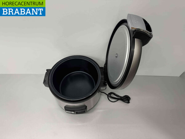 Cuiseur de riz HCB en acier inoxydable Réchauffeur de riz 10 litres 230V Horeca – Image 8