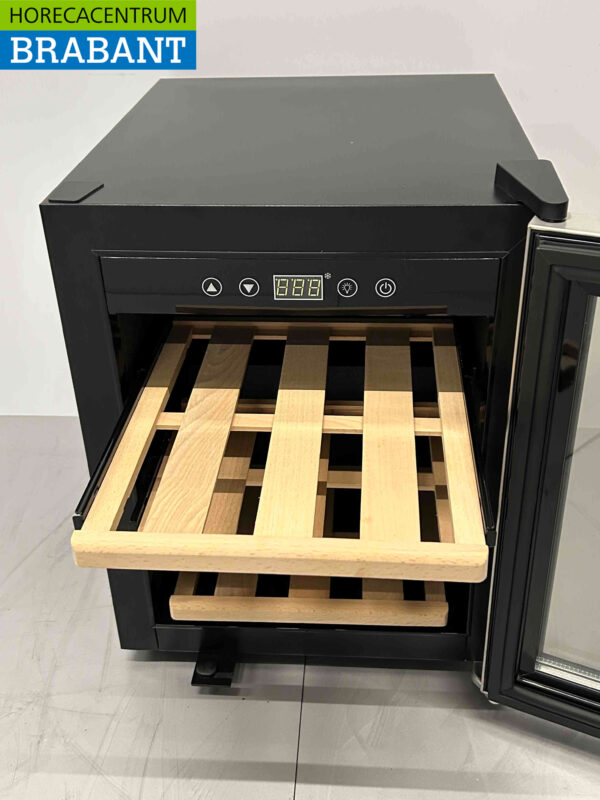 HCB Réfrigérateur à vin de luxe Réfrigérateur à vin 12 bouteilles 230V Restauration – Image 4