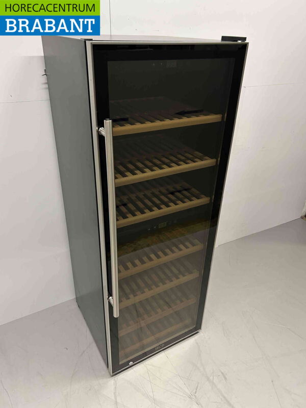 HCB Réfrigérateur à vin de luxe Réfrigérateur à vin 2 zones 126 bouteilles 230V Restauration – Image 2