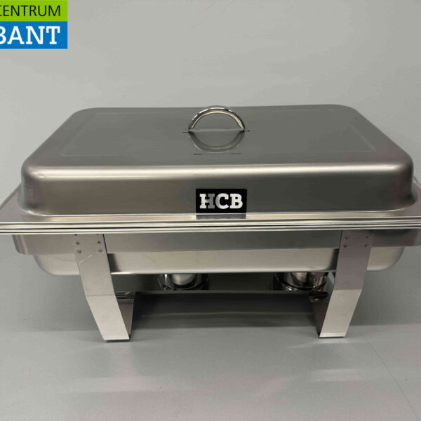 Set de casseroles en acier inoxydable HCB 1 x 1/1, 2 x 1/2 et 3 x 1/3 GN Horeca