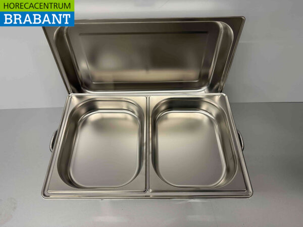 Set de casseroles en acier inoxydable HCB 1 x 1/1, 2 x 1/2 et 3 x 1/3 GN Horeca – Image 9