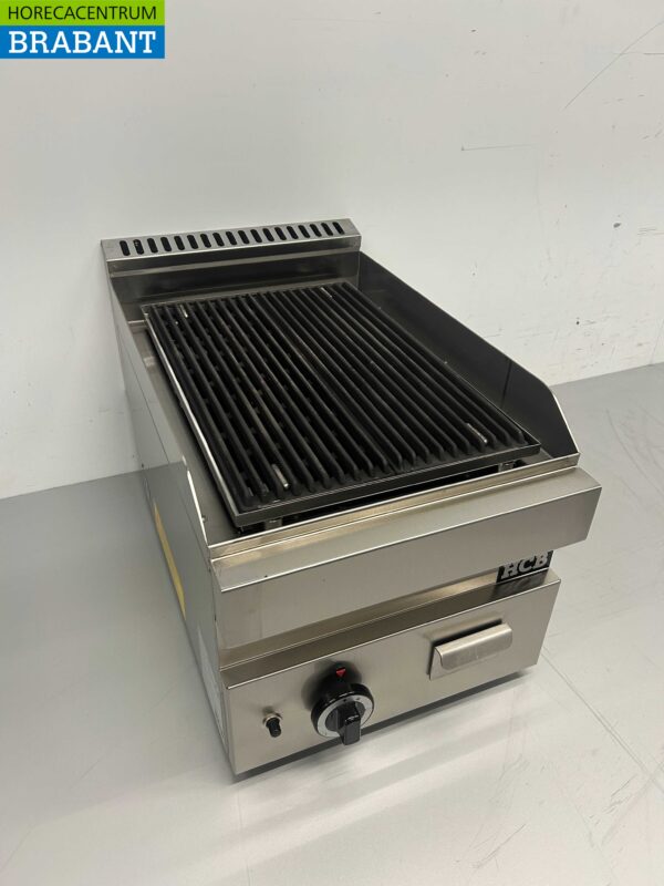Gril en pierre en acier inoxydable 650 Series 40 cm Gas Catering – Image 2