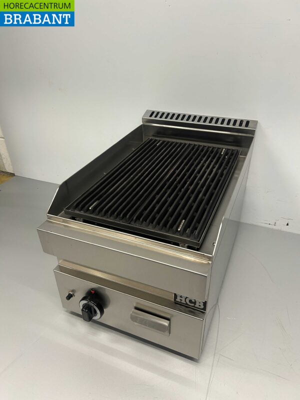 Gril en pierre en acier inoxydable 650 Series 40 cm Gas Catering – Image 3