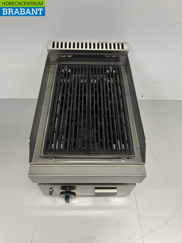 Gril en pierre en acier inoxydable 650 Series 40 cm Gas Catering – Image 4