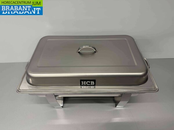 Réchaud en acier inoxydable HCB 1/1 GN Horeca – Image 2