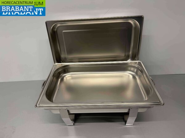 Réchaud en acier inoxydable HCB 1/1 GN Horeca – Image 3
