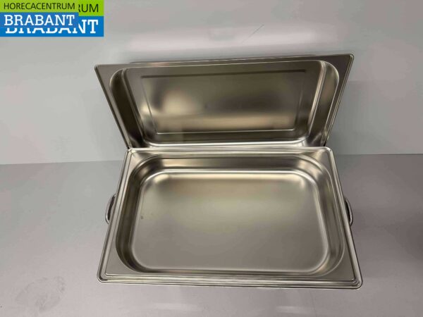 Réchaud en acier inoxydable HCB 1/1 GN Horeca – Image 4