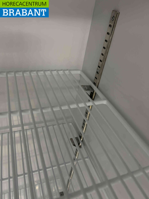 HCB Réfrigérateur à double porte en verre Réfrigérateur à boissons Portes pliantes 630 litres 230V Horeca – Image 5
