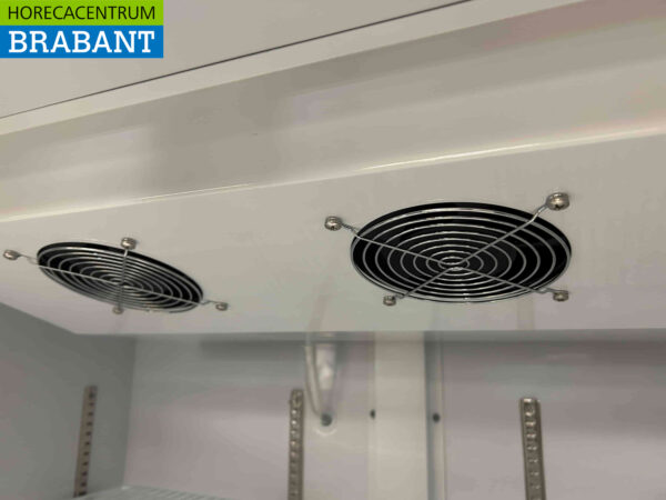 HCB Réfrigérateur à double porte en verre Réfrigérateur à boissons Portes pliantes 630 litres 230V Horeca – Image 6
