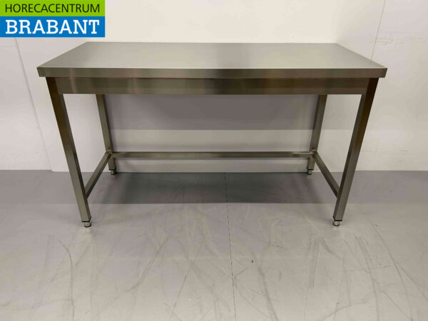 Table de travail HCB en acier inoxydable Basic-line 140 x 60 x 85 cm Restauration