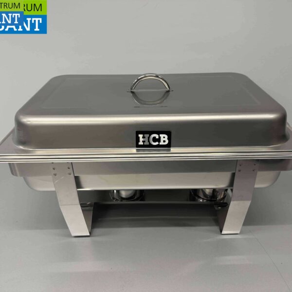 Casserole en acier inoxydable 3 x 1/3 GN Horeca