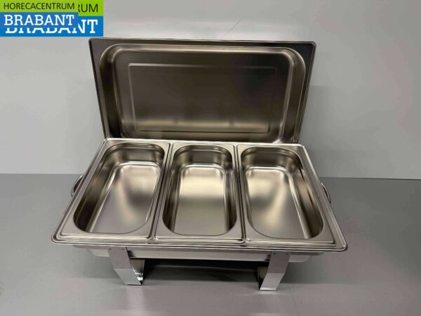 Casserole en acier inoxydable 3 x 1/3 GN Horeca – Image 3