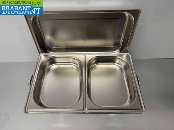 Casserole HCB en acier inoxydable 2 x 1/2 GN Catering – Image 4