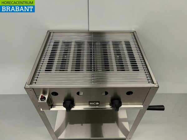 Acier inoxydable Barbecue professionnel PROPAAN 65 cm Horeca – Image 4