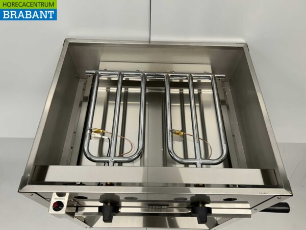 Acier inoxydable Barbecue professionnel PROPAAN 65 cm Horeca – Image 5