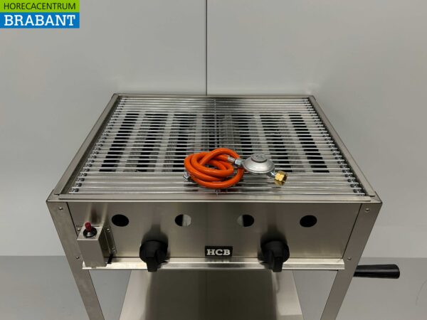 Acier inoxydable Barbecue professionnel PROPAAN 65 cm Horeca – Image 7