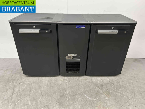 Gamko EU/MU38E Backbar Bar Cooler 2 portes 173,5 cm Catering