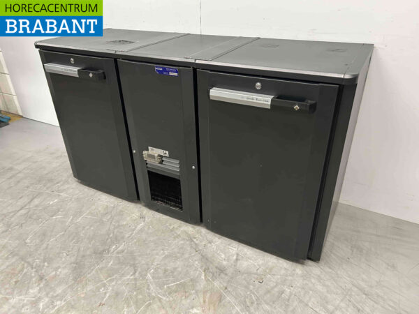 Gamko EU/MU38E Backbar Bar Cooler 2 portes 173,5 cm Catering – Image 2