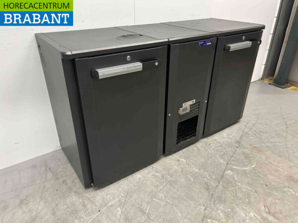 Gamko EU/MU38E Backbar Bar Cooler 2 portes 173,5 cm Catering – Image 3