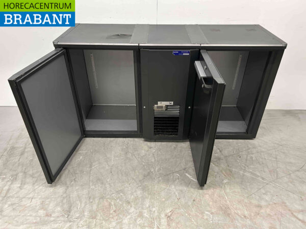 Gamko EU/MU38E Backbar Bar Cooler 2 portes 173,5 cm Catering – Image 4